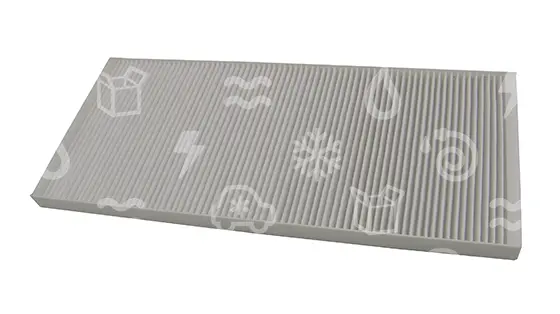pylový filtr OEM 006-080-9709, ALFA ROMEO 155 / 145 / 146, LANCIA